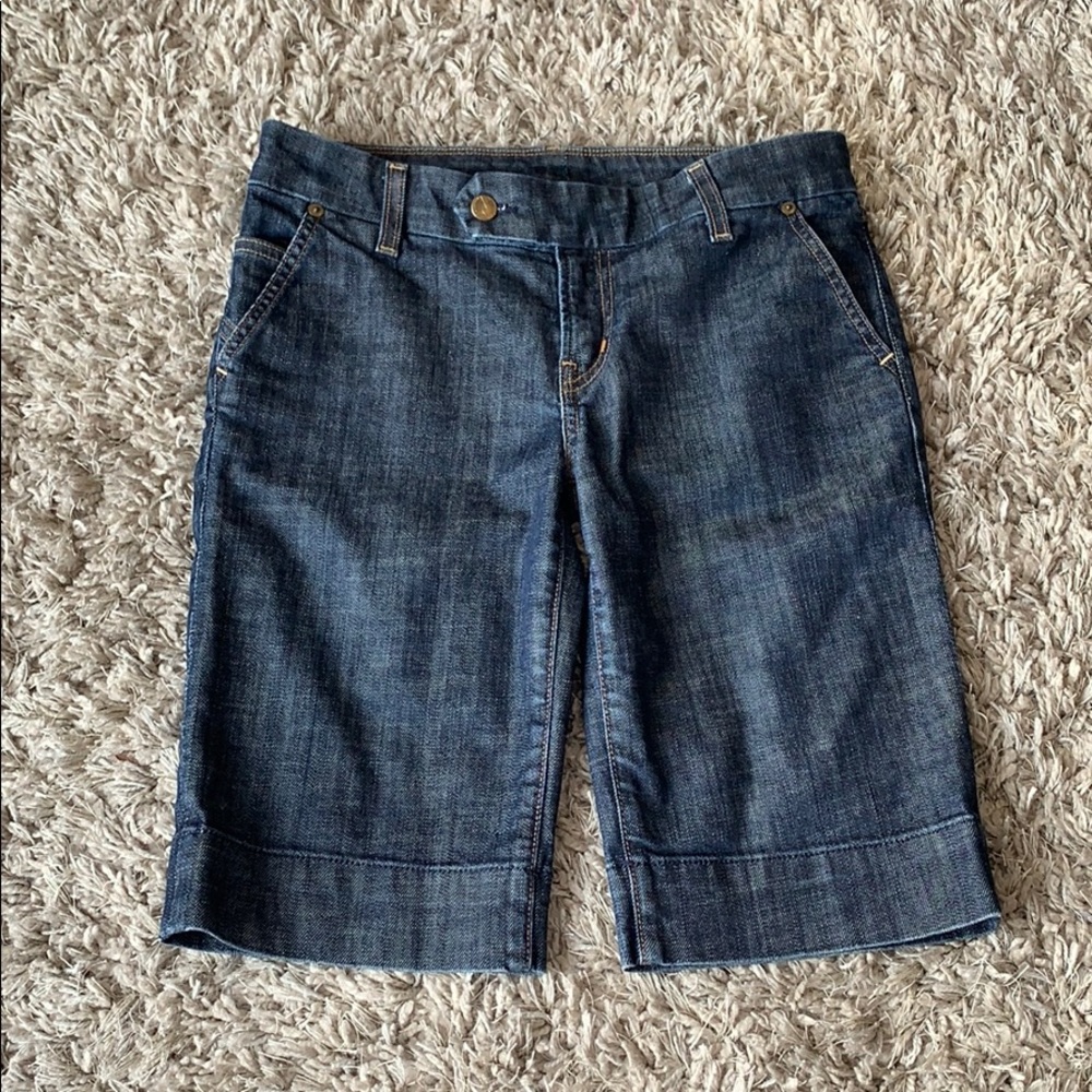 CITIZENS OF HUMANITY Bermuda Jean Shorts